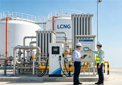 L-CNG-Stationen basieren auf Wissen und nicht nur auf Ausrüstung